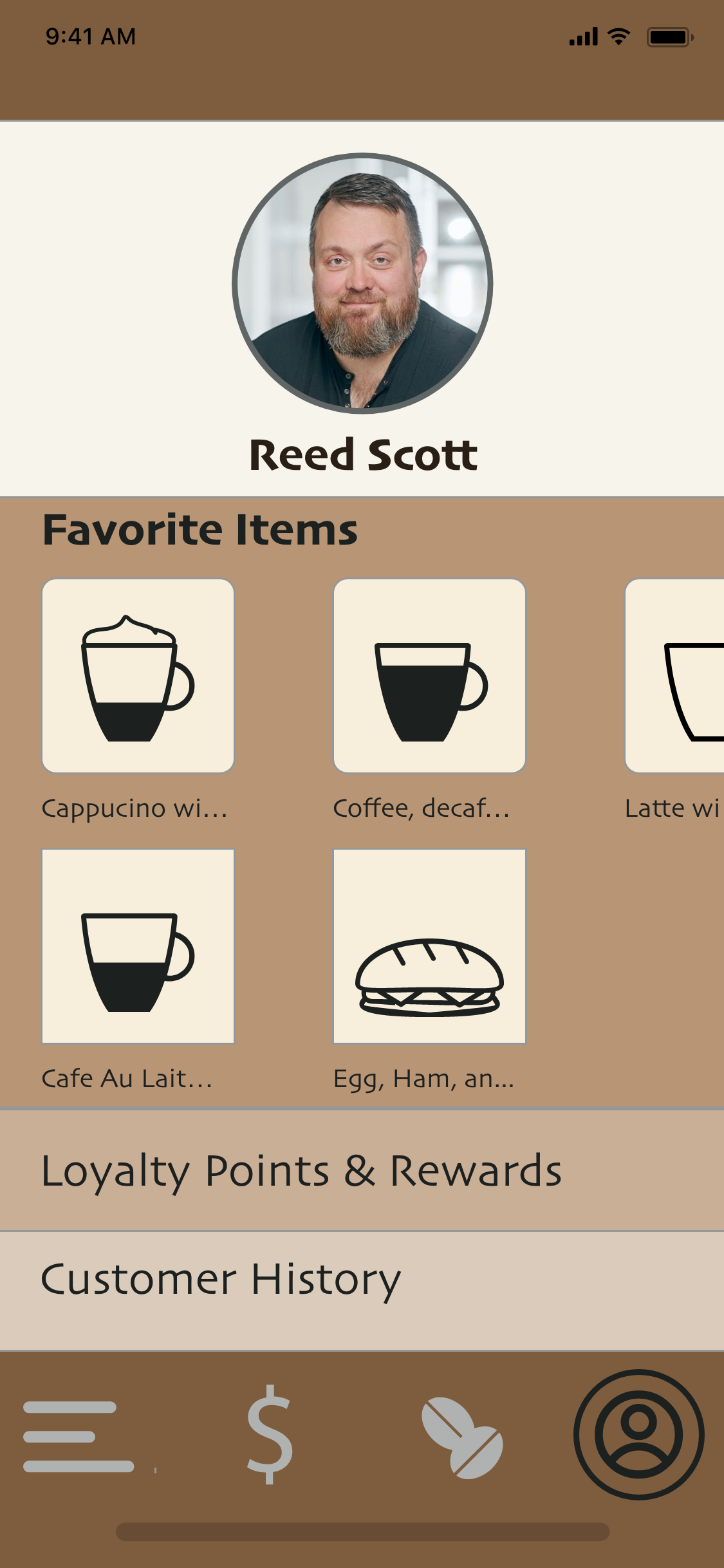 Customer Profile